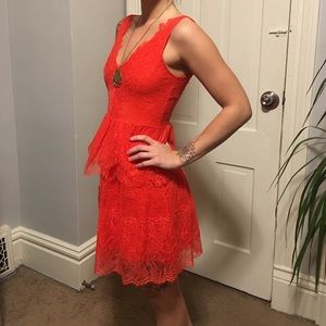 BCBG lace dress 👗